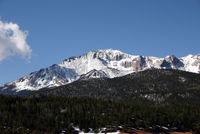 Pikes Peak Summit