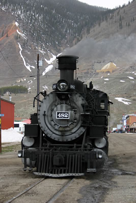 Front of the Locomotive