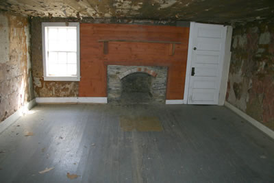 Interior room in the main house