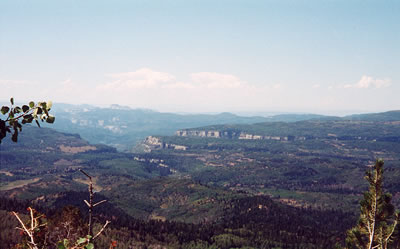View on the way to Bryce
