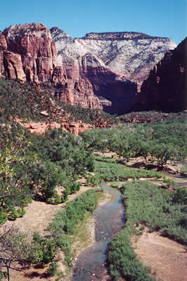 Another View of the Canyon from our hike