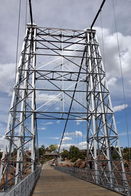 Suspension Bridge Tower