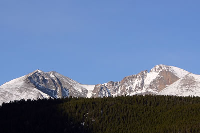 Longs Peak Summit