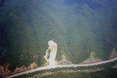 Another Rockslide Photo