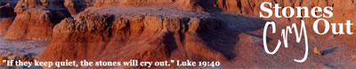 Stones Cry Out, Badlands National Park, September 2003