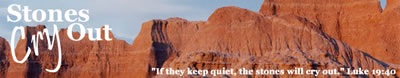 Stones Cry Out, Badlands National Park, September 2003